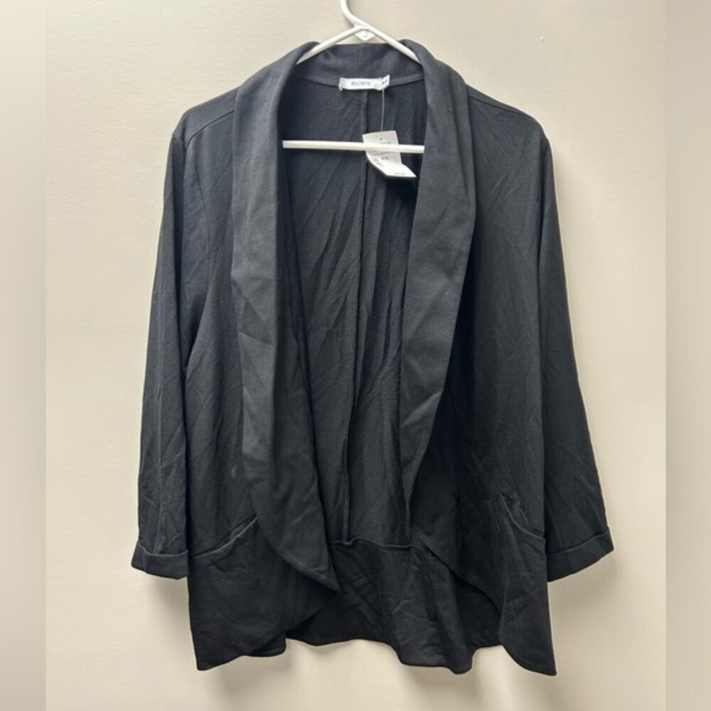 Ricki’s Women’s Black Classic Cardigan